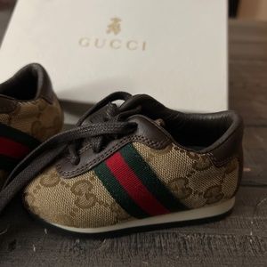 Gucci infant shoes (Brand new)